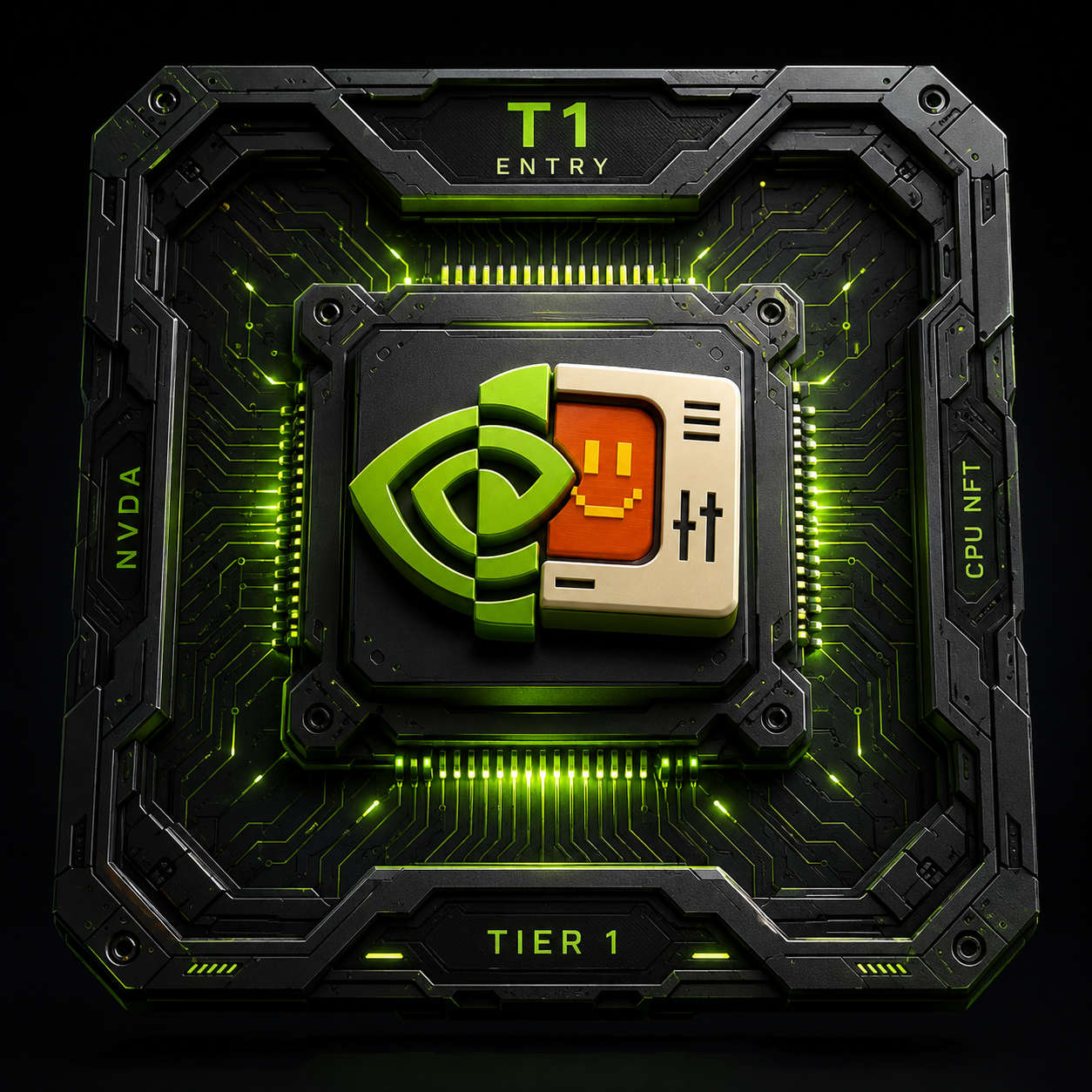 Mining CPU NFT